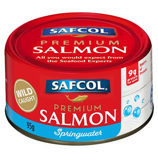 PREMIUM SALMON SKIN & BONELESS 95GM