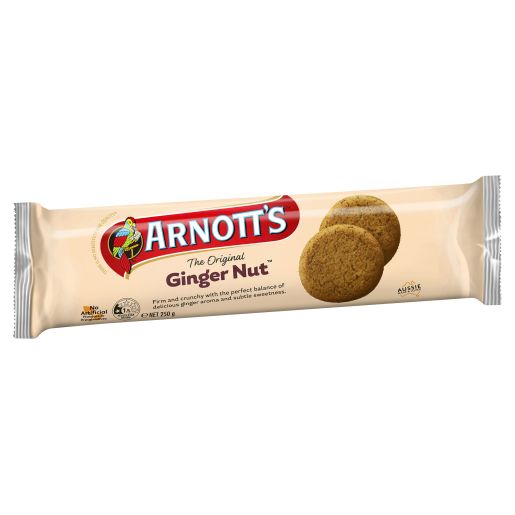 GINGERNUT SA/WA BISCUITS 250GM