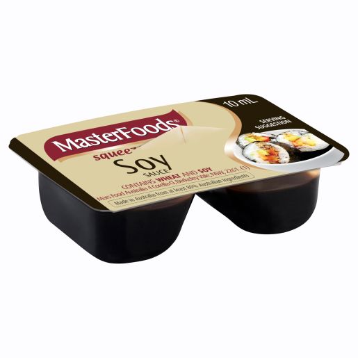 SOY SAUCE PORTIONS 10GM