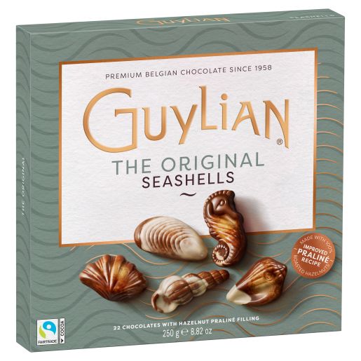 CHOCOLATE SEASHELLS 250GM