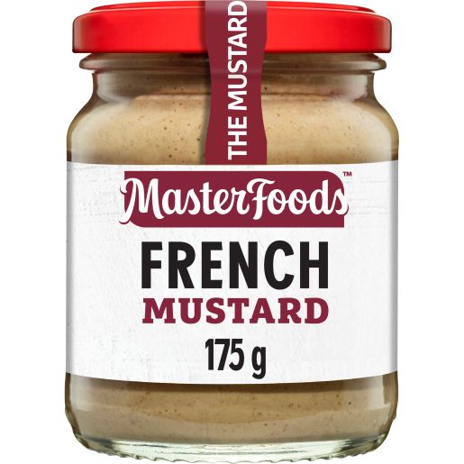 FRENCH MUSTARD 175GM