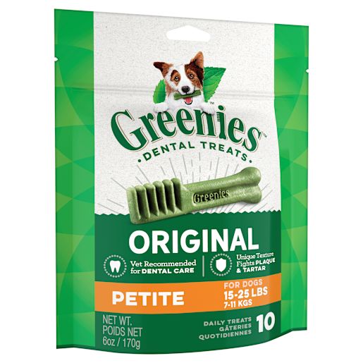 PETITE DOG DENTAL CHEW 170GM