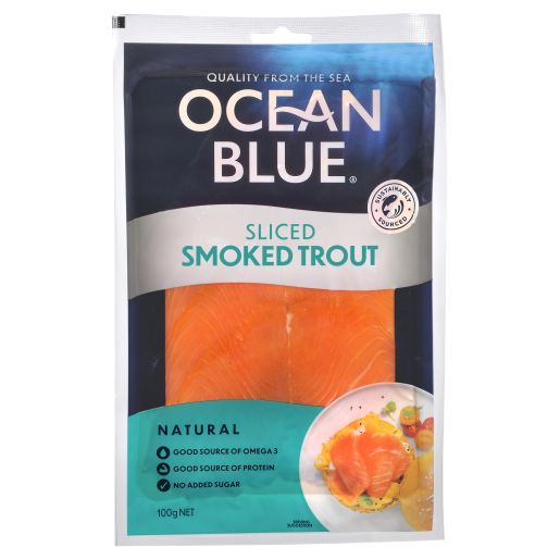 SMOKED TROUT 100GM