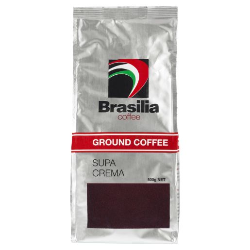 SUPA CREMA ESPRESSO GROUND COFFEE 500GM