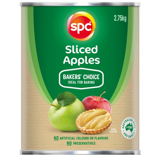 BAKERS CHOICE APPLE PIE SLICE 2.75KG