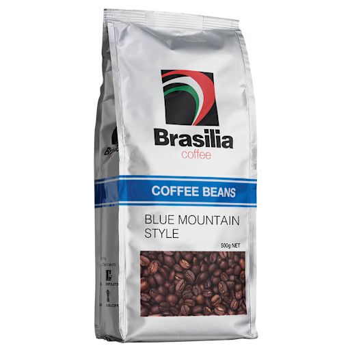 BLUE MOUNTAIN COFFEE BEANS 500GM