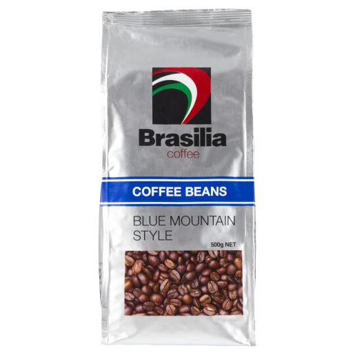 BLUE MOUNTAIN COFFEE BEANS 500GM