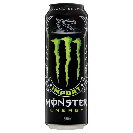 ENERGY DRINK CAN 550ML