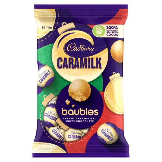 CARAMILK BAUBLES BAG 112GM