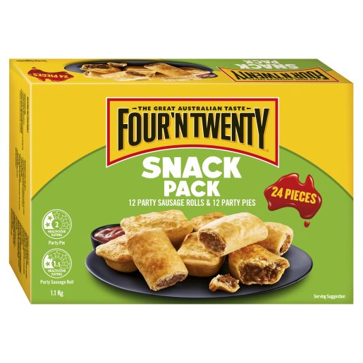 SNACK PACK 24 PACK 1.1KG