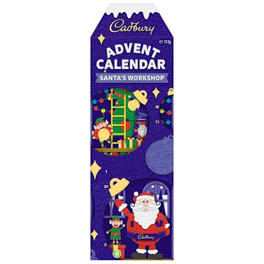 3D ADVENT CALENDAR 312GM