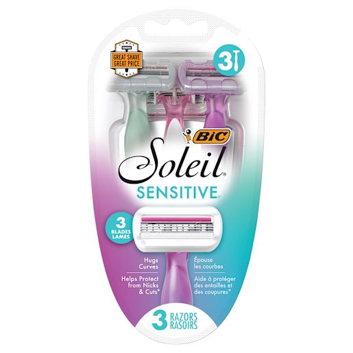 SOLEIL GLOW RAZOR 3S