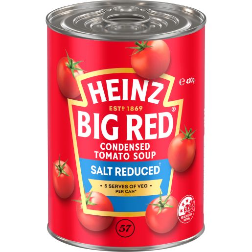 SOUP BIG RED TOMATO SALT REDUCED 420GM