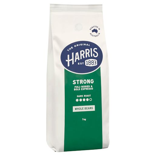 STRONG COFFEE BEANS 1KG