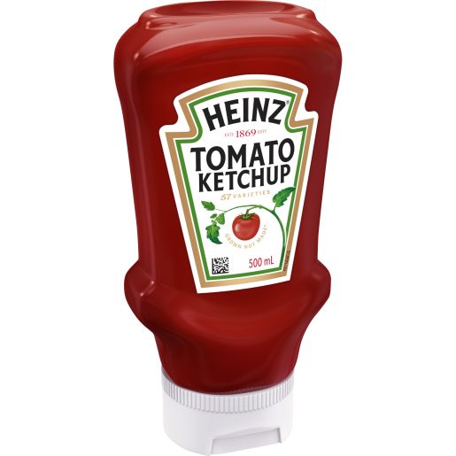 SAUCE KETCHUP TOMATO 500ML