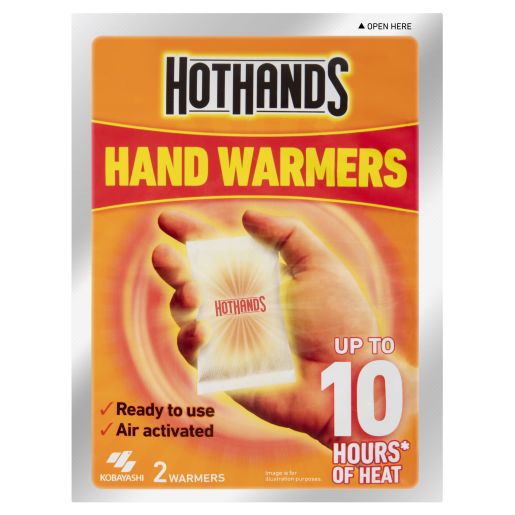HAND WARMERS 2PK