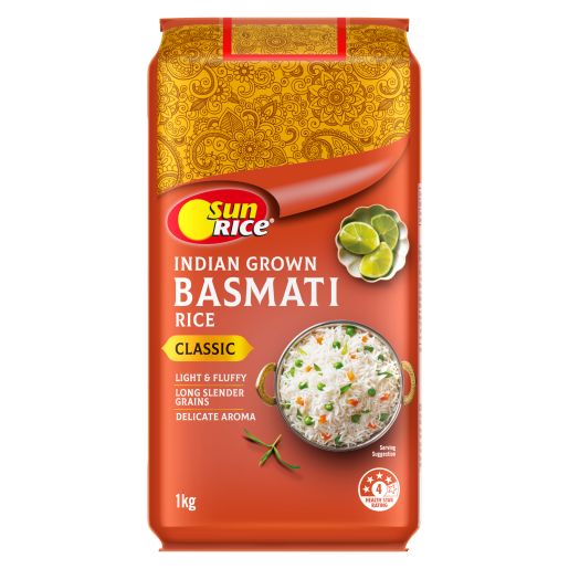 CLASSIC INDIAN BASMATI 1KG