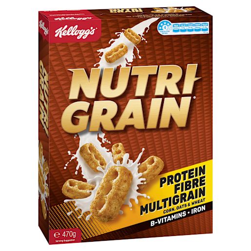 NUTRI-GRAIN 470GM