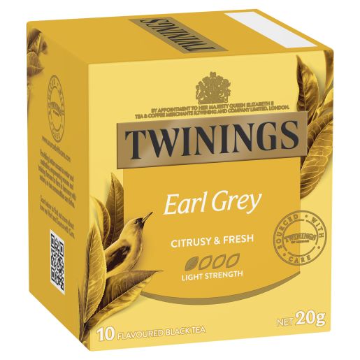 EARL GREY CLASSICS TEABAGS 10S