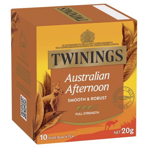 AUSTRALIAN AFTERNOON TEA BAGS 10S