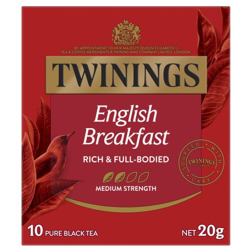 ENGLISH BREAKFAST CLASSICS TEABAGS 10S