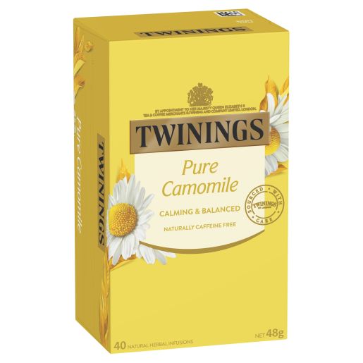 CAMOMILE INFUSION TEA BAG 40S