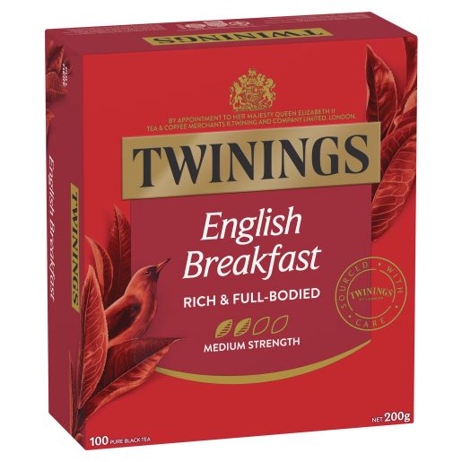 ENGLISH BREAKFAST CLASSICS TEABAGS 100S