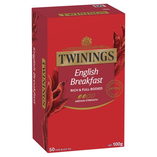 ENGLISH BREAKFAST CLASSICS TEABAGS 50S