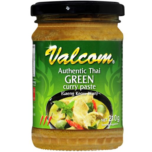 GREEN CURRY PASTE 210GM