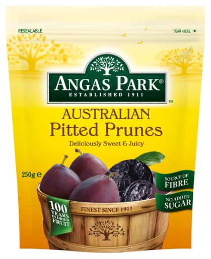 PITTED PRUNES 250GM