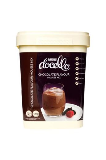 DOCELLO CHOCOLATE MOUSSE 1.9KG