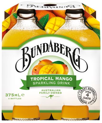 TROPICAL MANGO 4X375ML