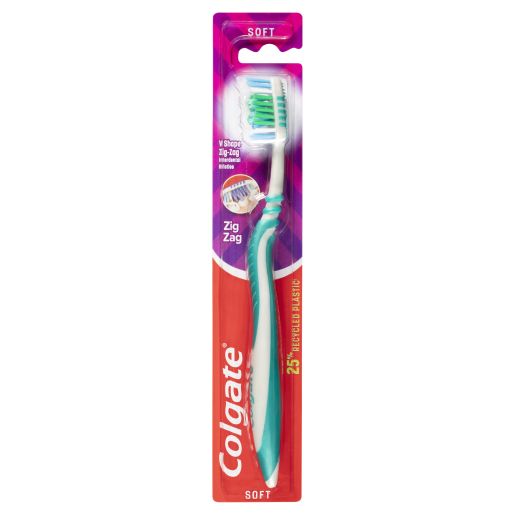 TOOTHBRUSH ZIG ZAG ADULT SOFT 1PK