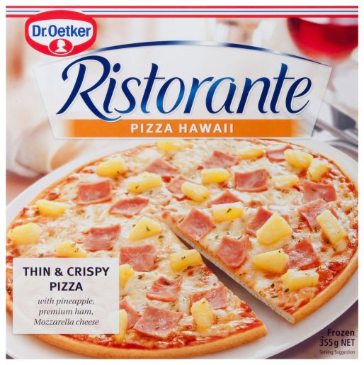 HAWAIIAN PIZZA 355GM