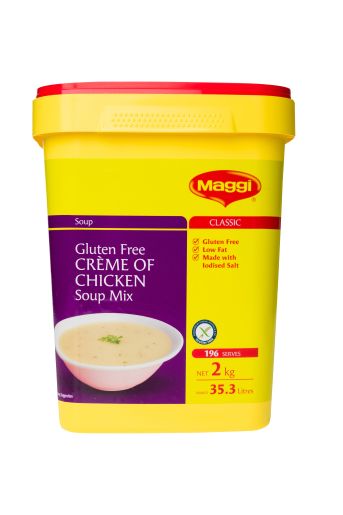 CREAM CHICKEN SOUP 2KG