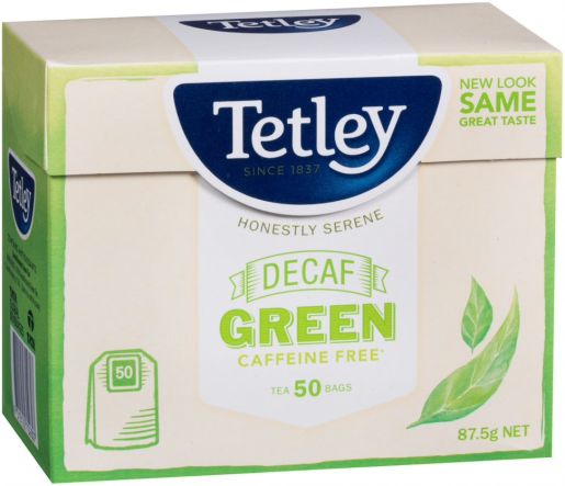 DECAF GREEN TEA BAGS 50S