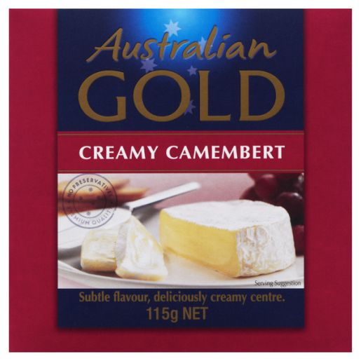 CHEESE CAMEMBERT LONG LIFE 115GM