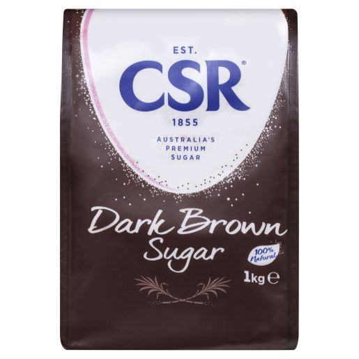 DARK BROWN SUGAR 1KG