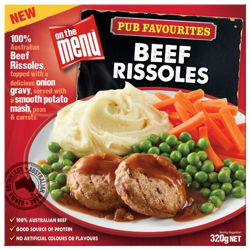 BEEF RISSOLES 320GM