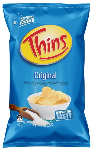 ORIGINAL POTATO CHIPS 45GM