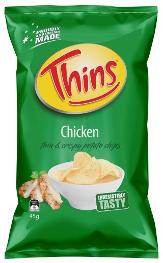 CHICKEN POTATO CHIPS 45GM