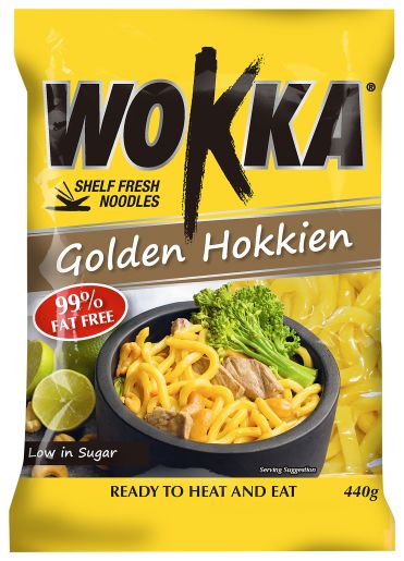 GOLDEN HOKKIEN NOODLES 440GM