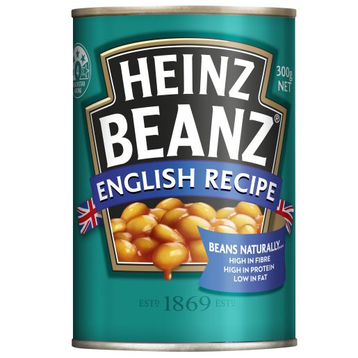 ENGLISH RECIPE BAKES BEANS 300GM