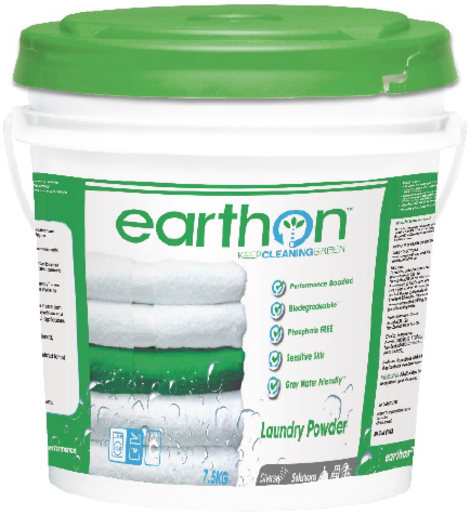 EARTH FRIENDLY LAUNDRY POWDER 7.5KG