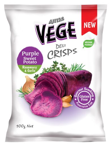 PURPLE SWEET POTATO DELI CRISPS 100GM