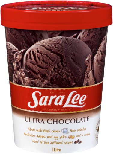 ULTRA CHOCOLATE ICE CREAM 1L