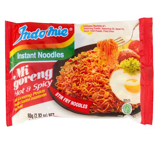 HOY & SPICY MIGORENG NOODLE 80GM