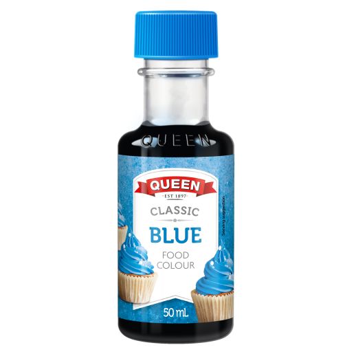 BLUE CAKE COLOURING 50ML