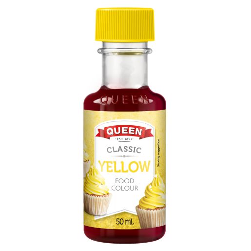 YELLOW CAKE COLOURING 50ML