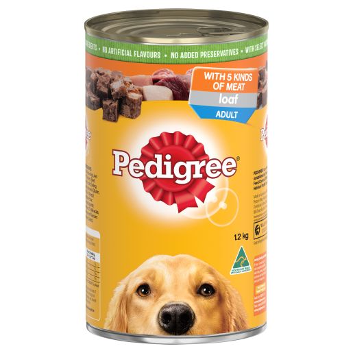 FIVE KINDS OF MEAT DOG FOOD 1.2KG